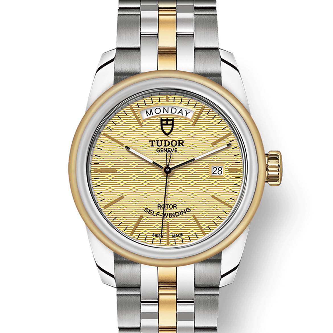 99新  帝舵A 骏珏系列M56003/39mm/金布纹条丁时尚腕表