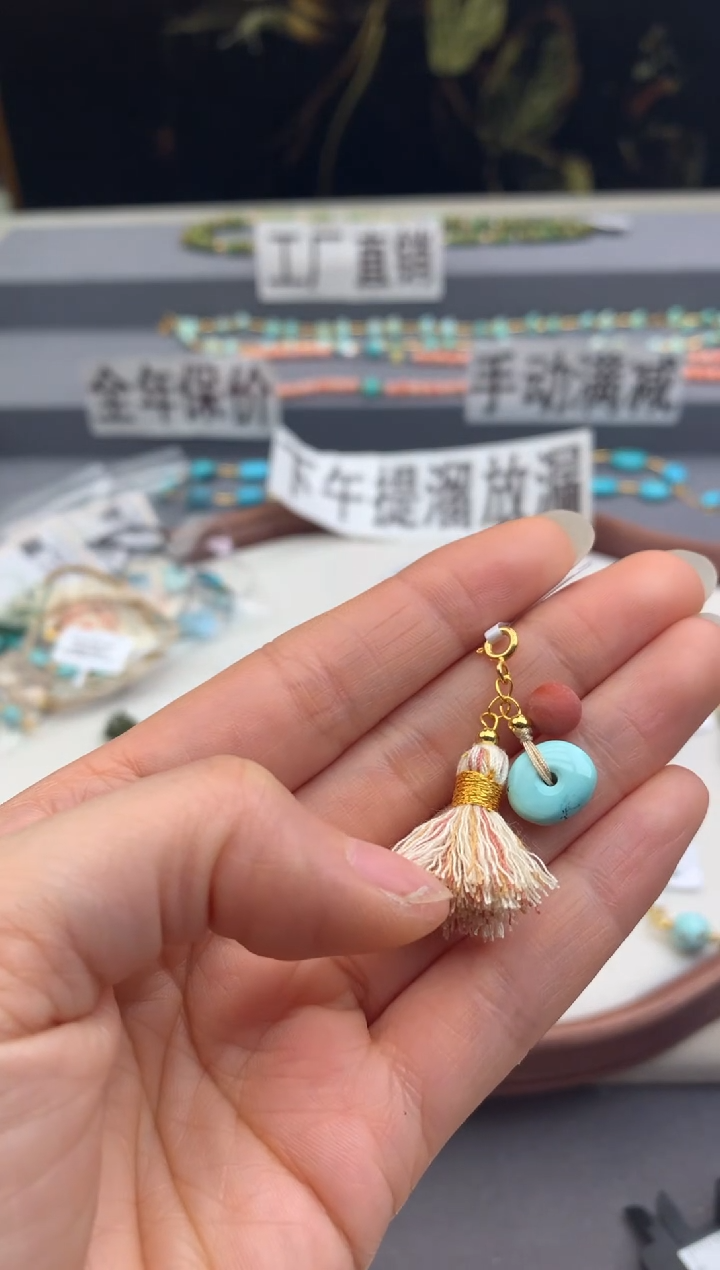 银S925镶嵌提溜南红玛瑙茜.H220
