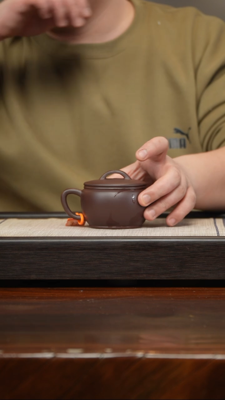 【闪购商品】紫砂茶壶面缸汉瓦