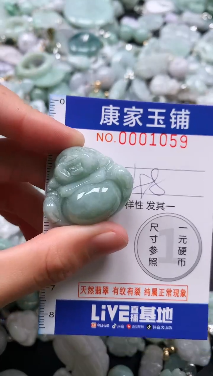 颈饰未镶嵌翡翠1059