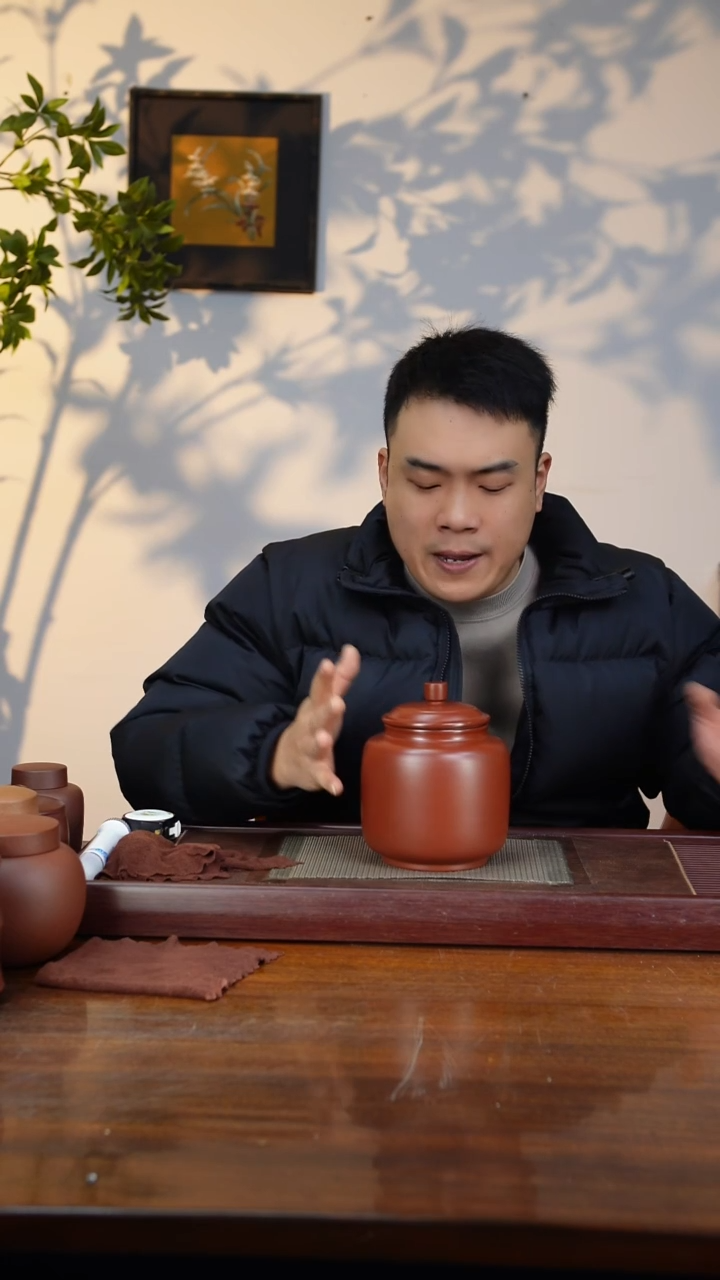 宜兴原矿紫砂茶叶罐