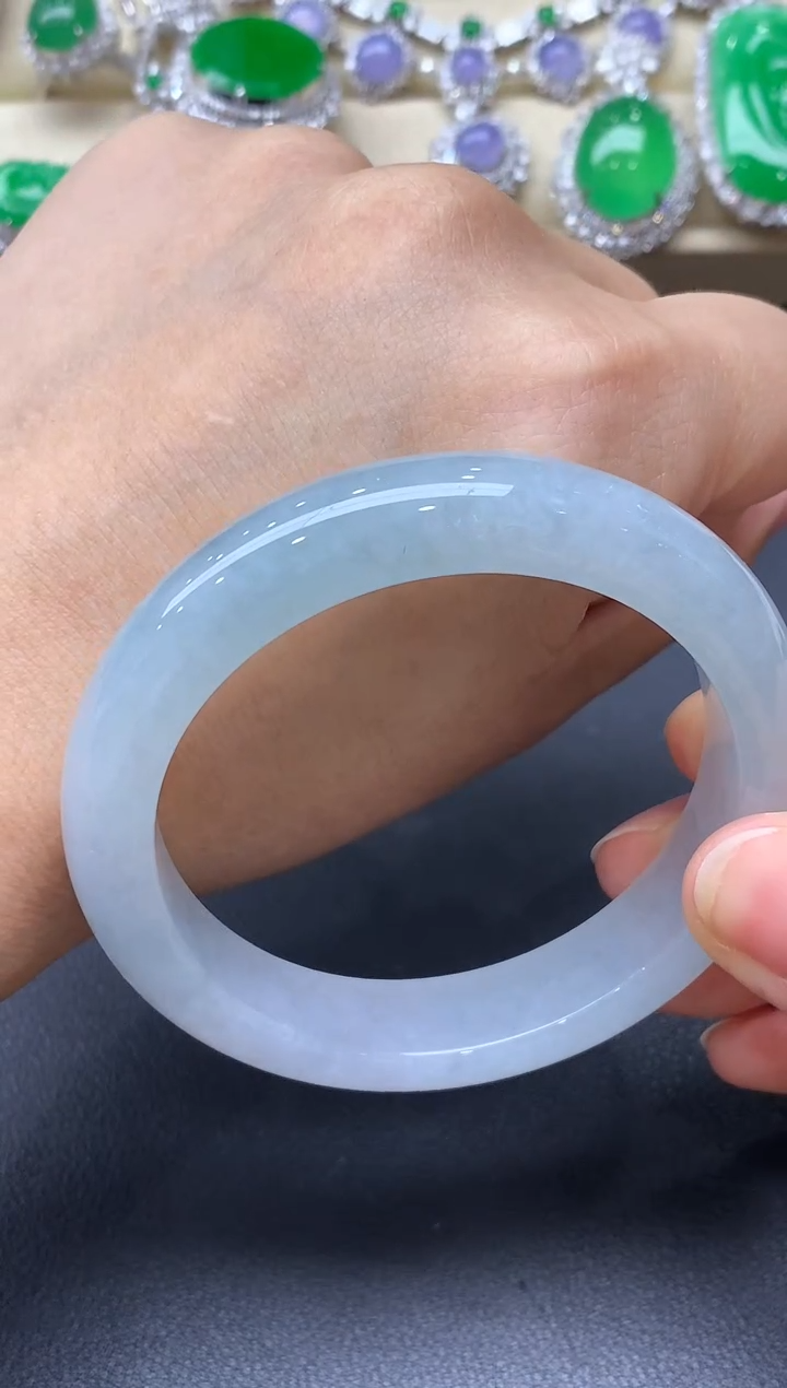 翡翠手镯未镶嵌766-中国好珍宝