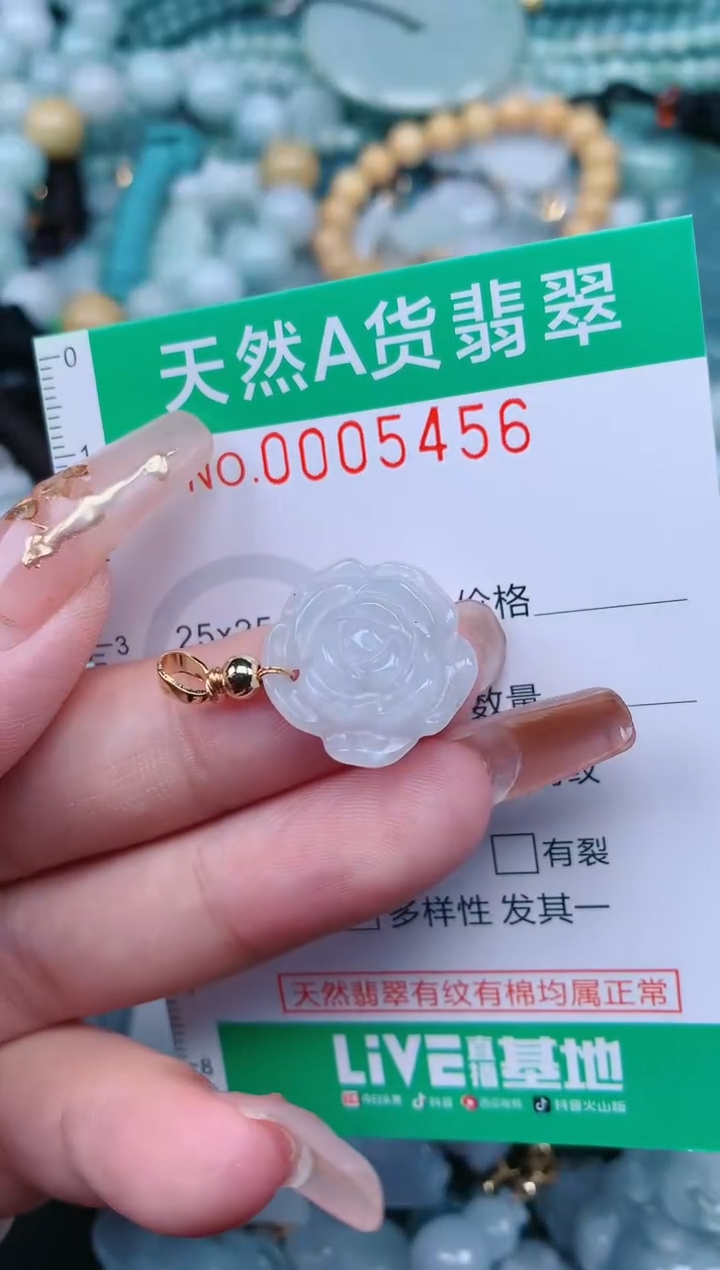 【闪购商品】翡翠颈饰未镶嵌.0005456