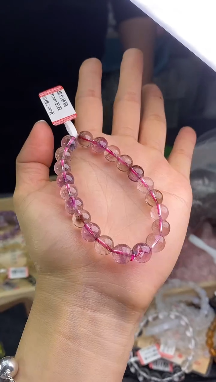 【闪购商品】水晶手串9/239未镶嵌多样性发一件