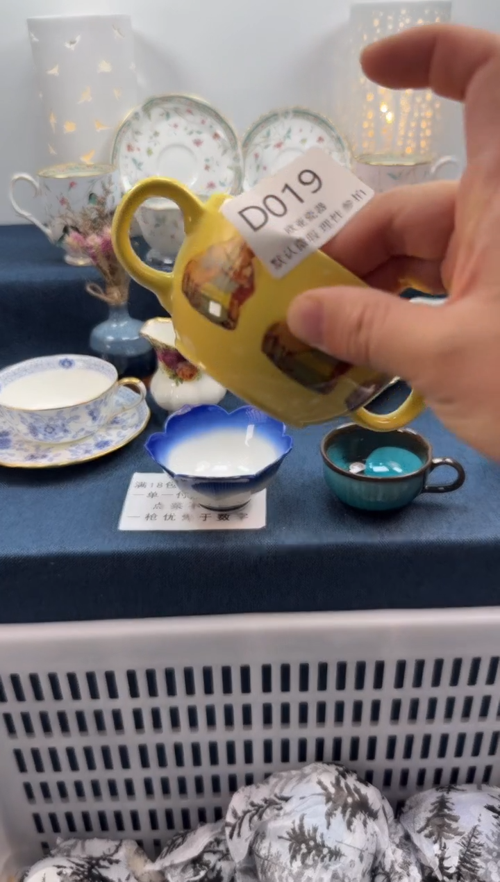 瓷片豆*侠          D019