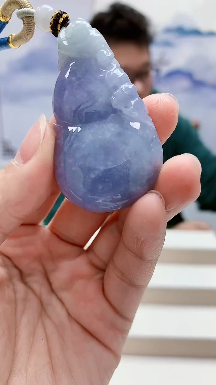 未镶嵌定制翡翠5175lr-毛货挂件49