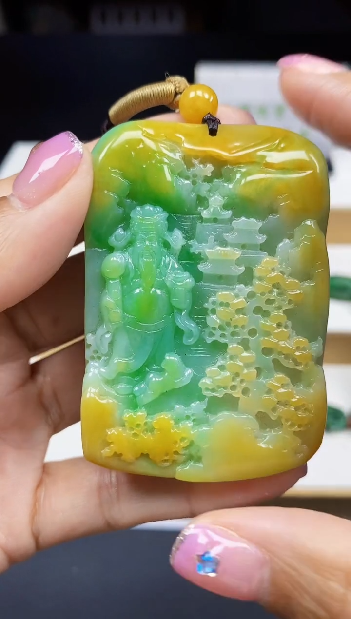 【闪购商品】定制翡翠未镶嵌翡翠A货