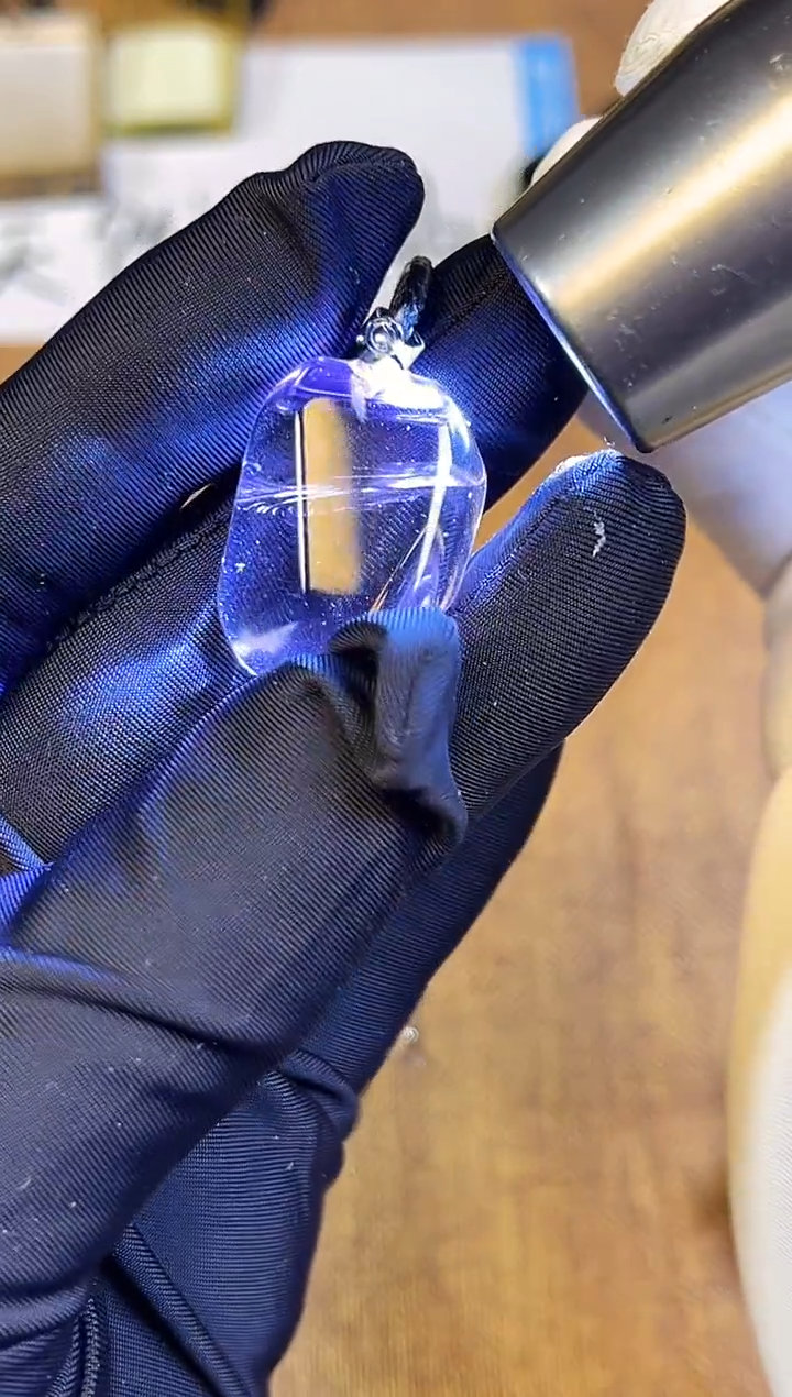 天然水晶一物一拍90