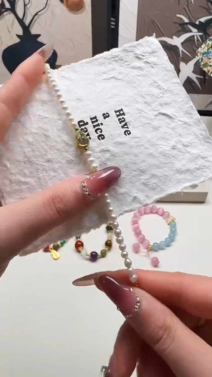 未镶嵌手链淡水珍珠103