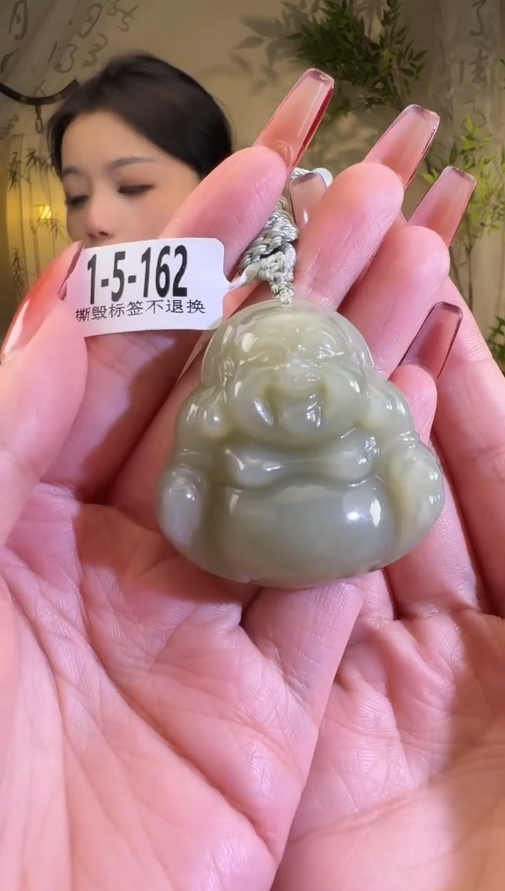 【闪购商品】和田玉颈饰未镶嵌佛公162