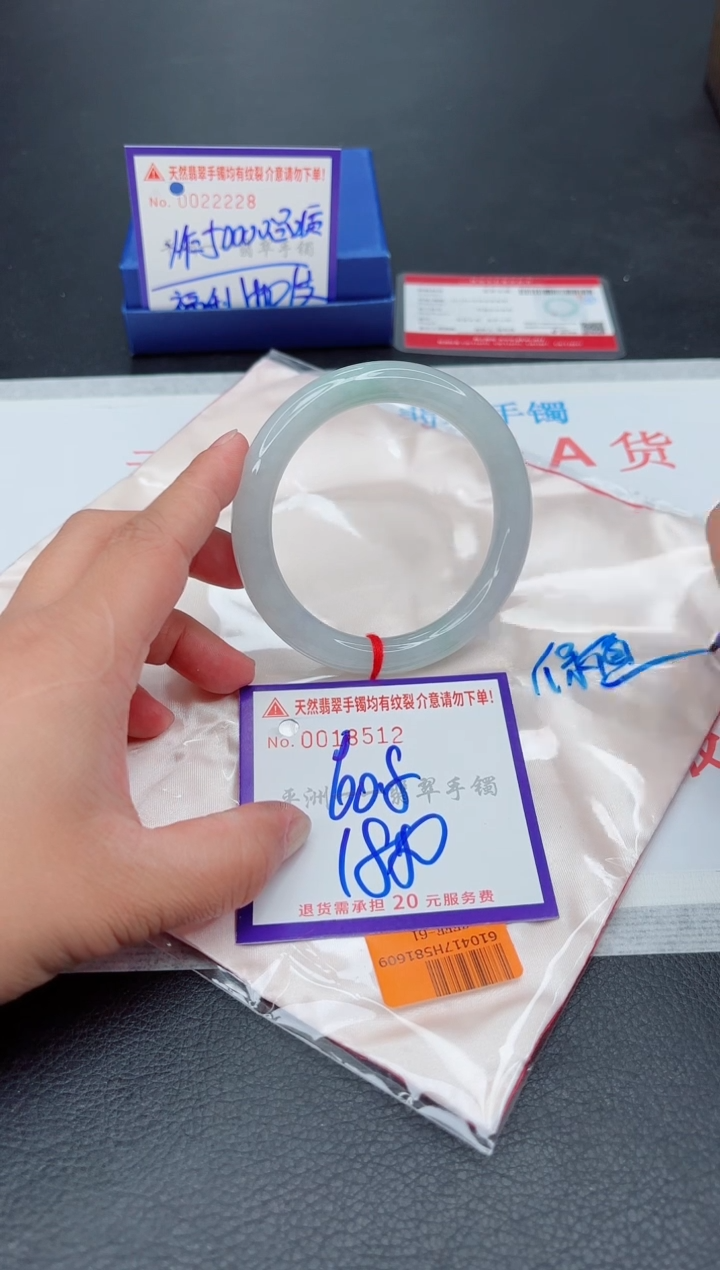 未镶嵌手镯翡翠1