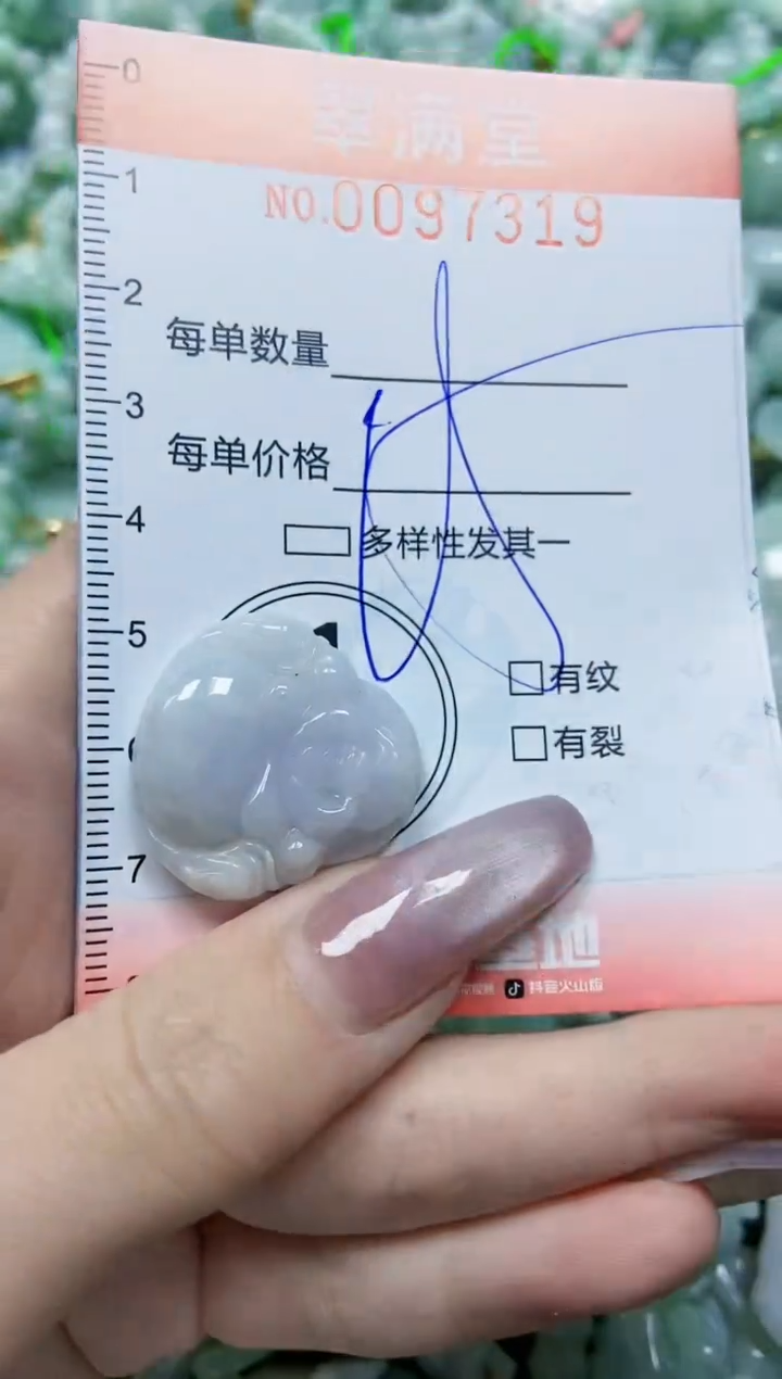 【闪购商品】翡翠颈饰未镶嵌闪购0097319