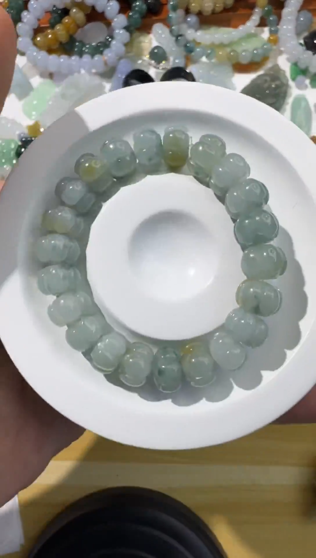 【闪购商品】翡翠颈饰未镶嵌【闪购商品】 天然翡翠