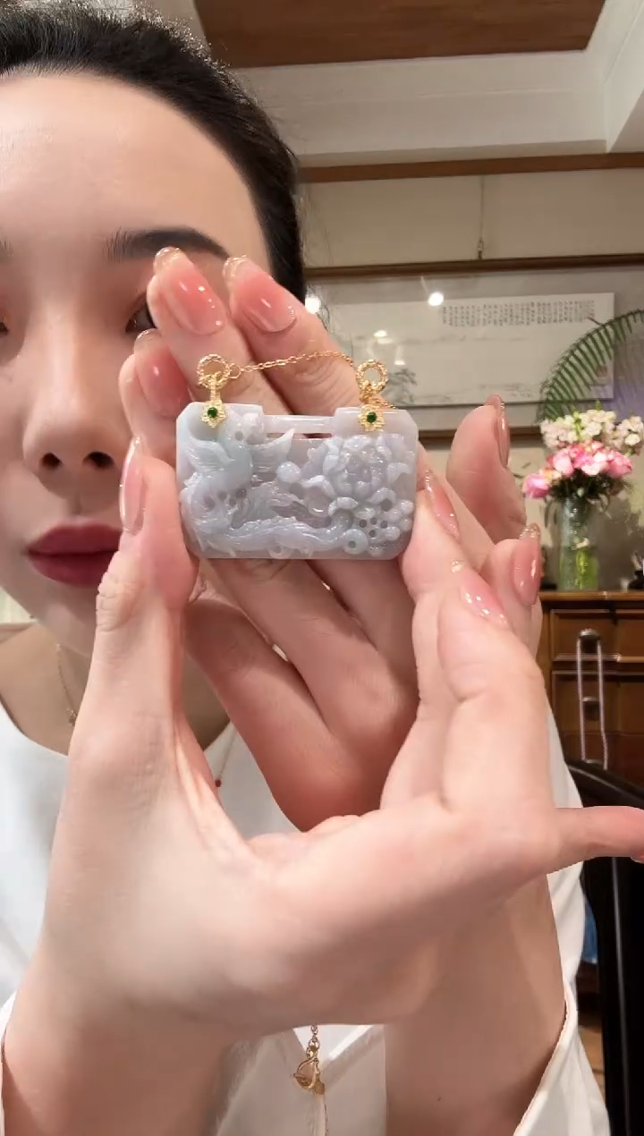 【闪购商品】翡翠颈饰未镶嵌国风