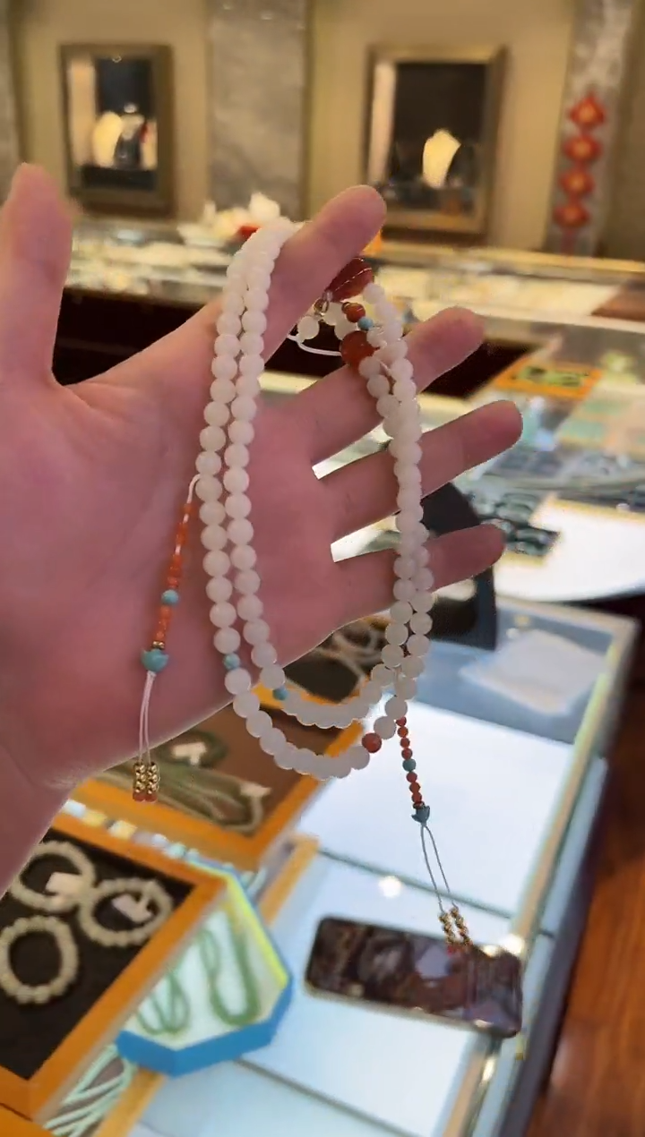 【闪购商品】和田玉手串未镶嵌SH2410 多样性发其一