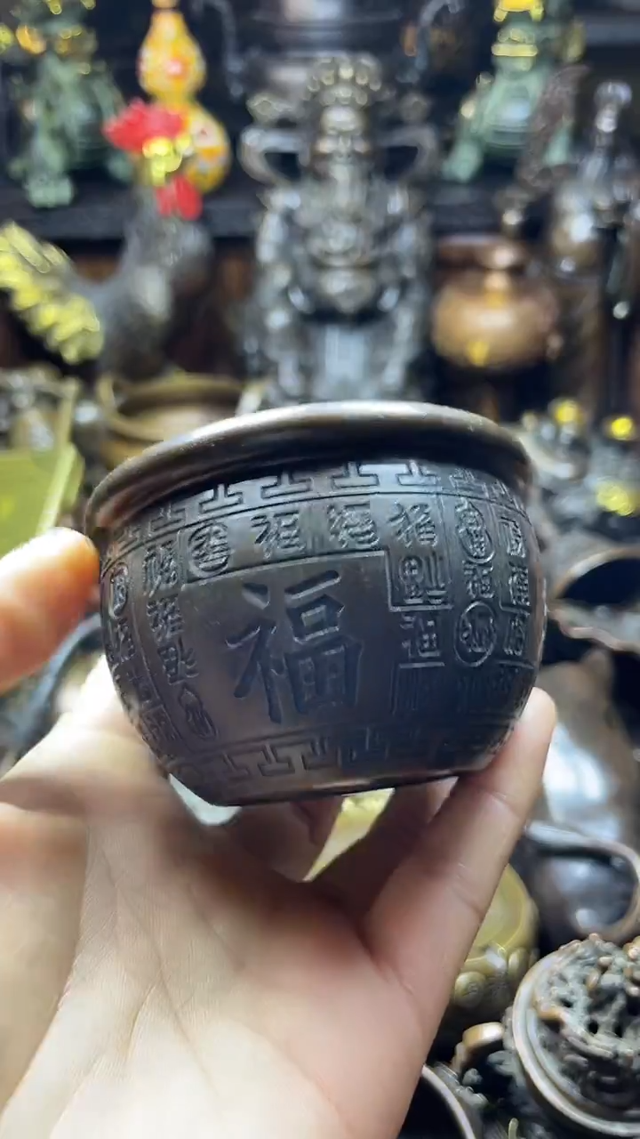 闪购链接，点击下单，有运费险，铜摆件