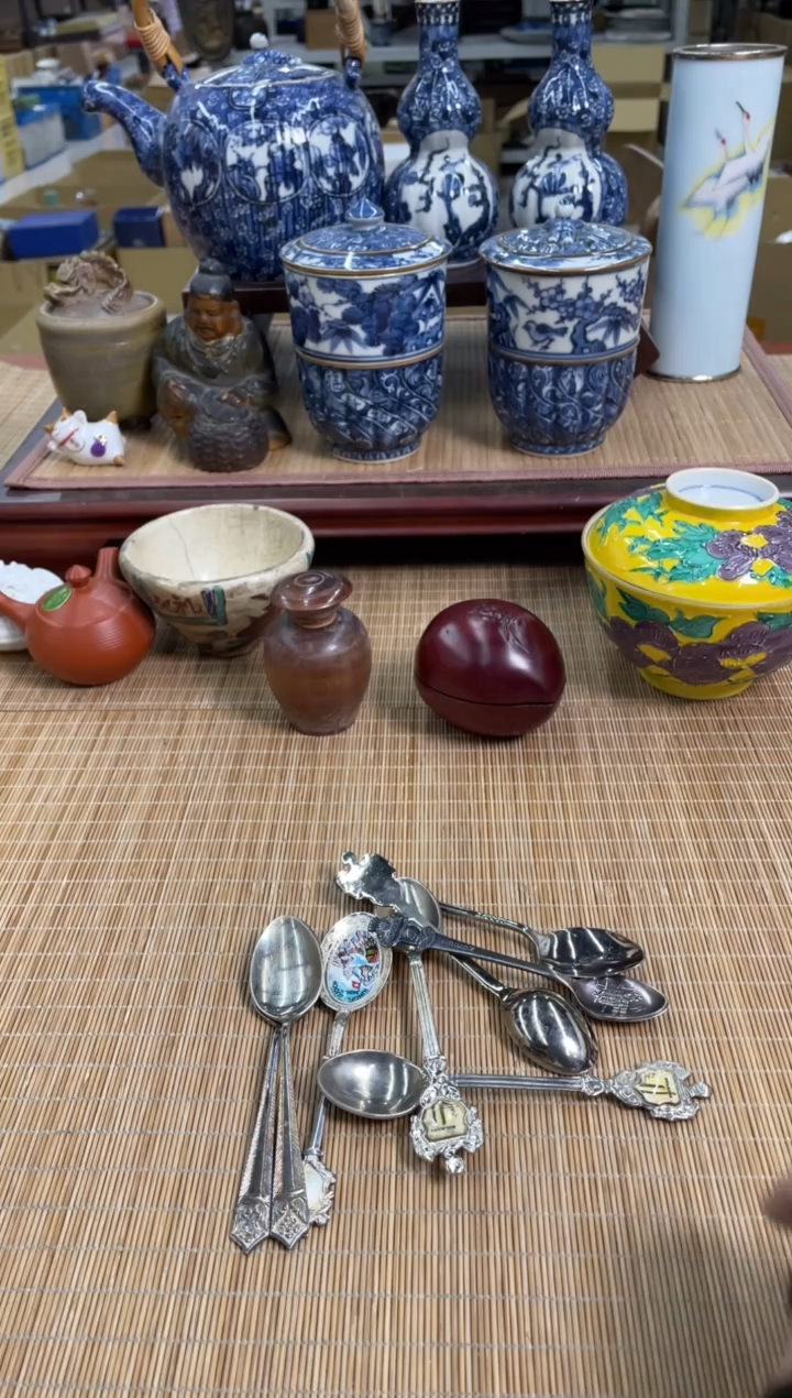 真*一堆勺子中古物品谨慎参拍直播链接