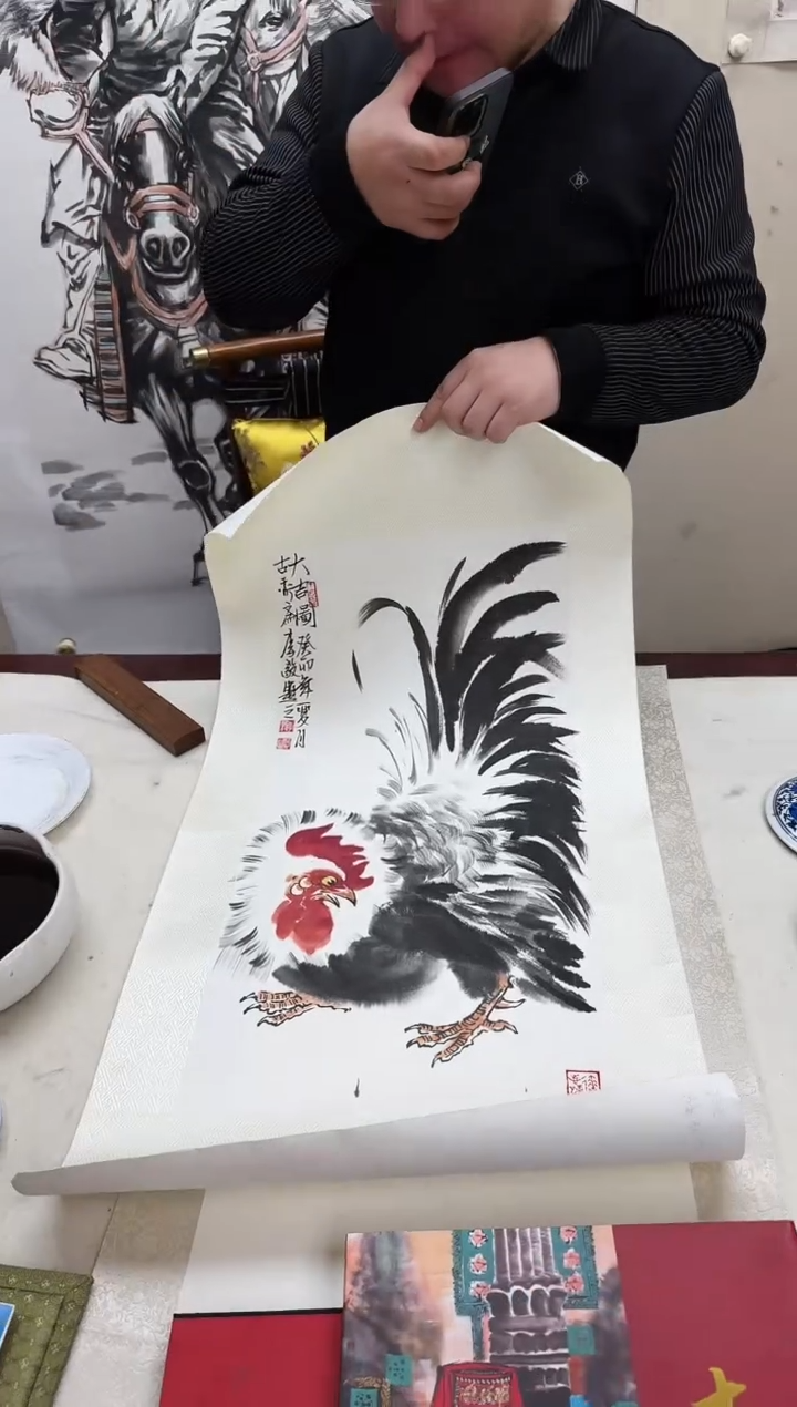 【闪购商品】国画天津人美-李毅画作