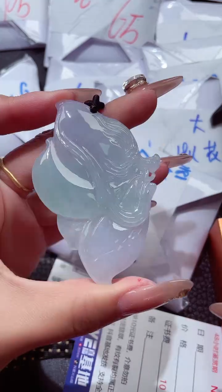 颈饰未镶嵌翡翠647