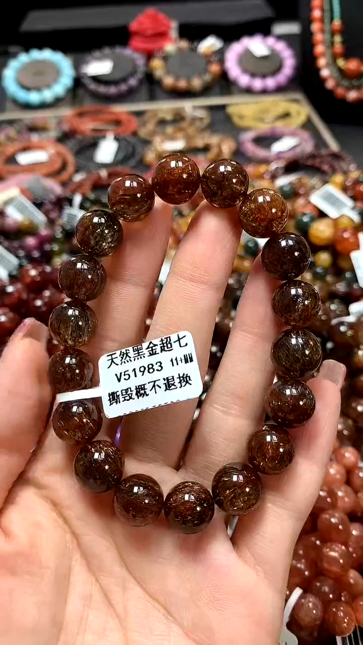 【闪购商品】水晶手串未镶嵌11+******