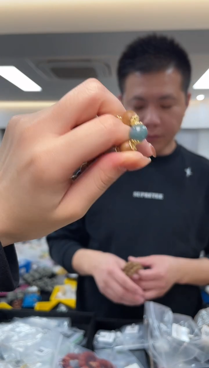 未镶嵌手串翡翠（多样性发一件）