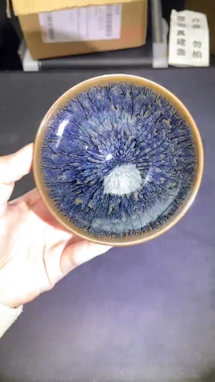 茶盏微瑕建盏介意勿拍 364