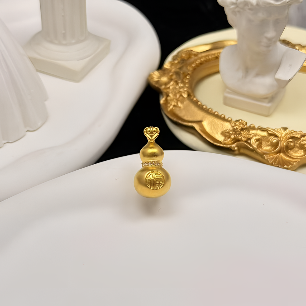 足金999福气葫芦5D挂坠 A1150001