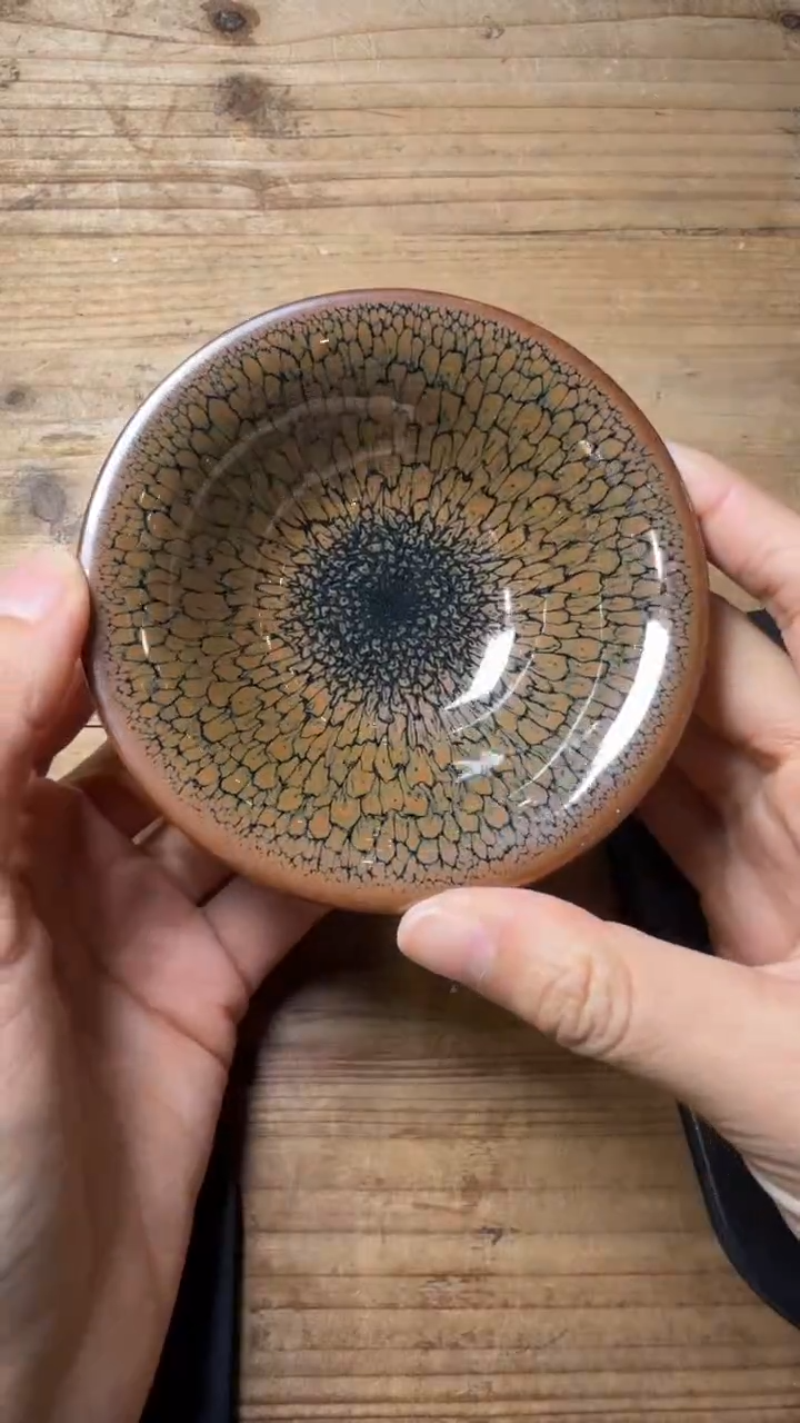 茶盏廖设生建盏精品分享139