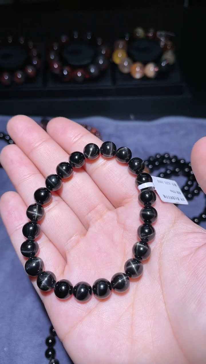 【闪购商品】辉石手链未镶嵌透辉石8mm-65