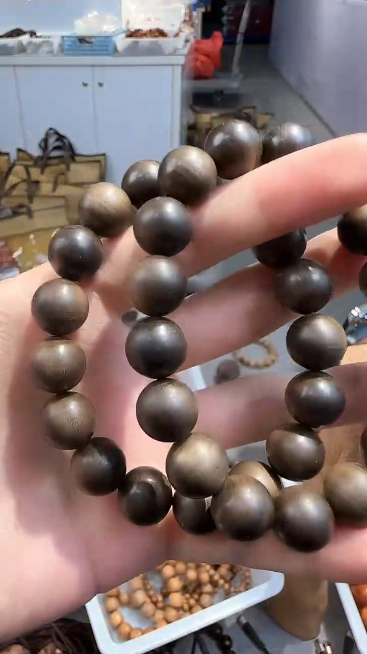 檀香木手串/手链阴沉1.2@@LST62541Q