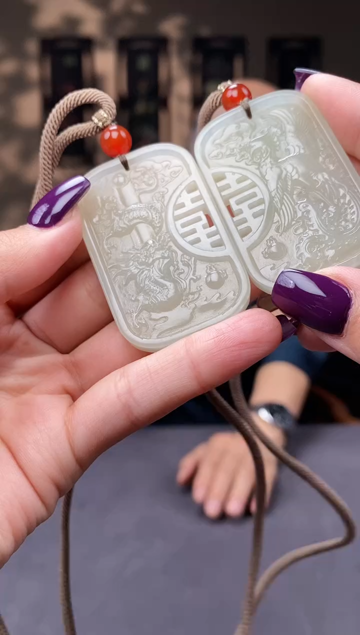 【闪购商品】和田玉颈饰未镶嵌C388