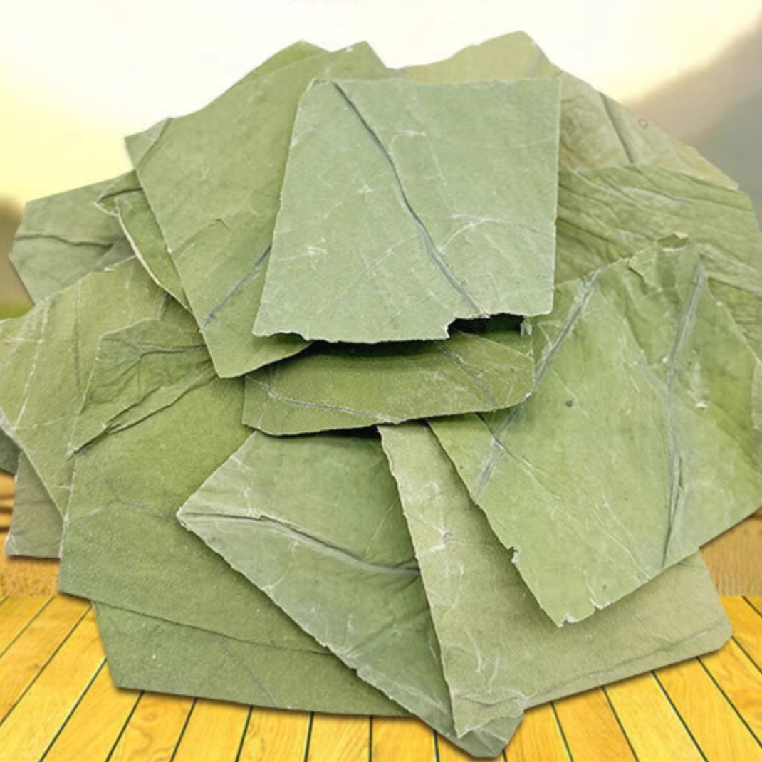 荷叶新鲜晒干干货100克，拍2发3，拍3发5