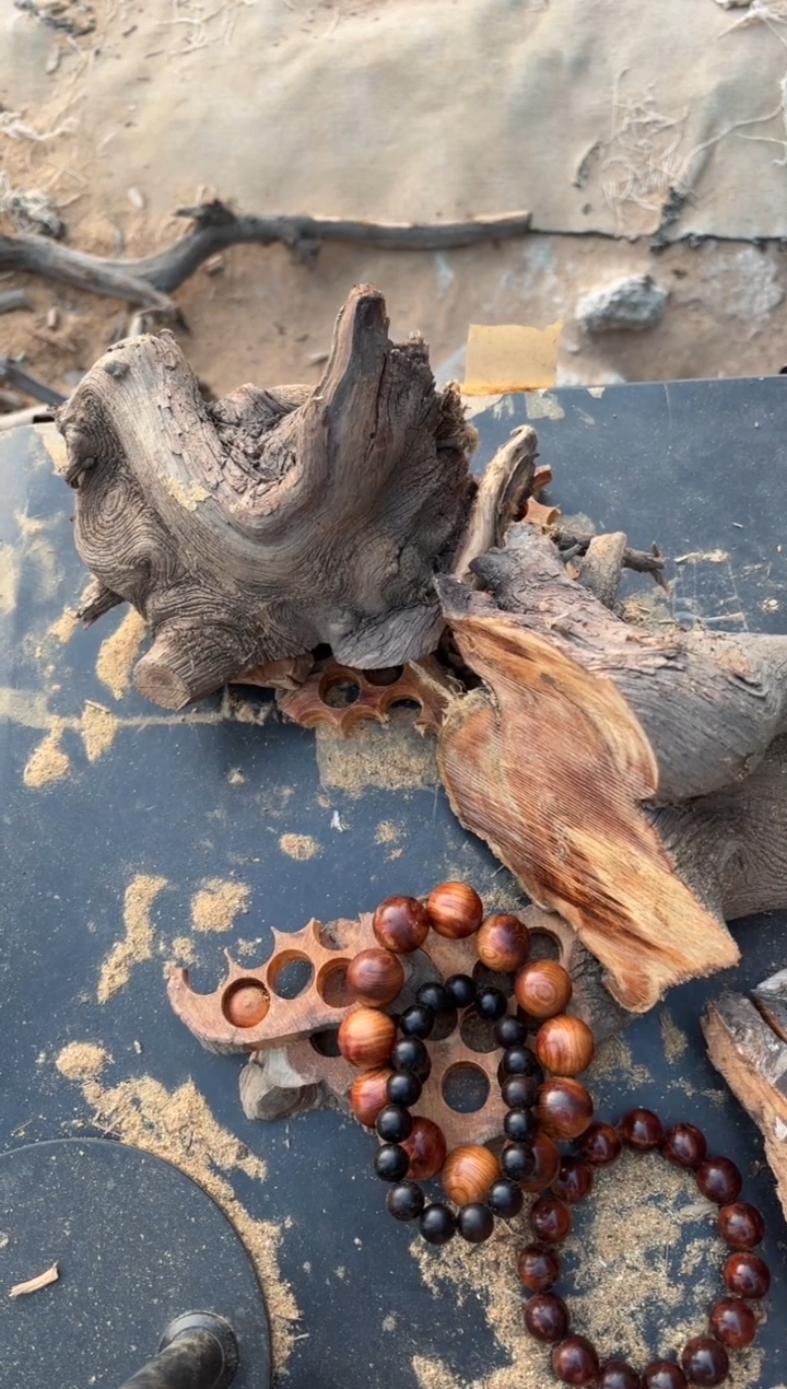 【闪购商品】柏木（崖柏）送大哥一串崖柏手串