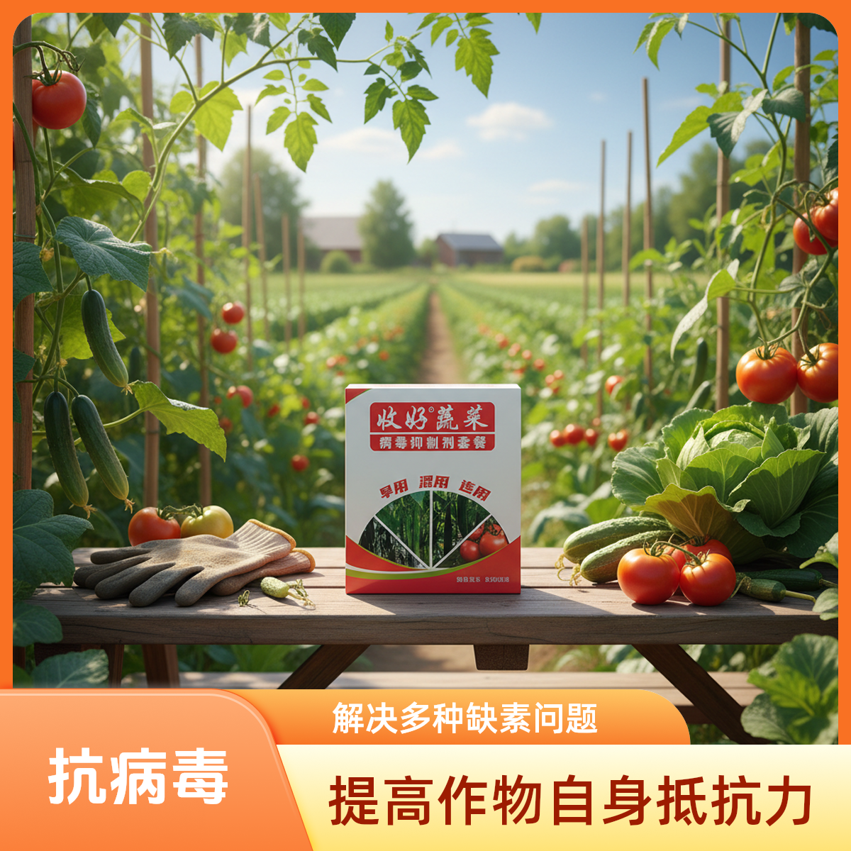 江门植保瓦拉格罗高效防控作物病毒病补充多种微量元素