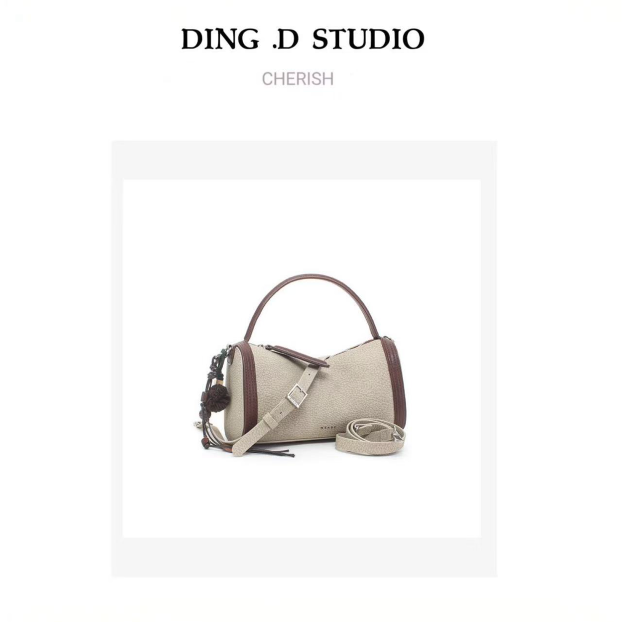 【“恐龙蛋”】DING.D新品百搭简约单肩休闲时尚潮流ins女包24799