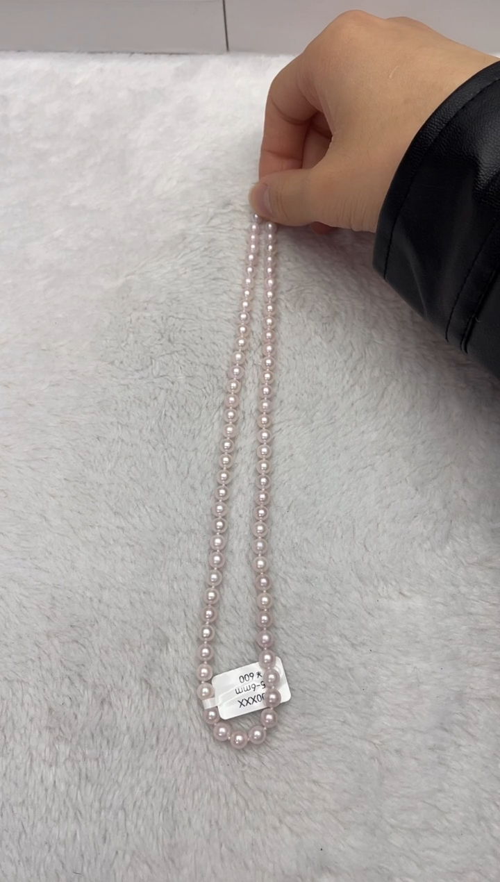 【闪购商品】海水珍珠颈饰未镶嵌AK5.5-6mm（多样性发一）