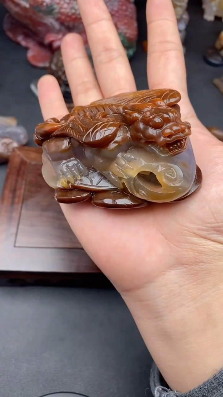 【闪购商品】玛瑙/玉髓颈饰未镶嵌1