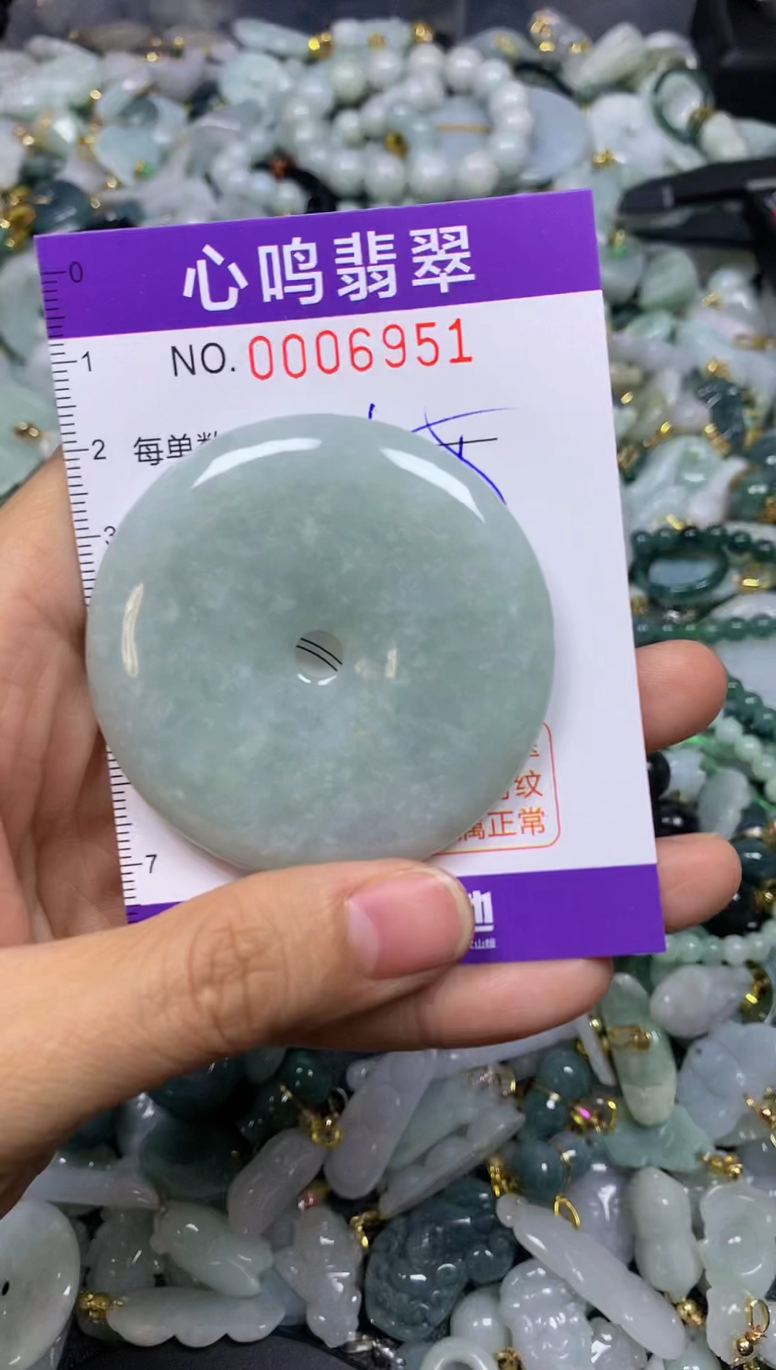 【闪购商品】翡翠颈饰未镶嵌闪购006951