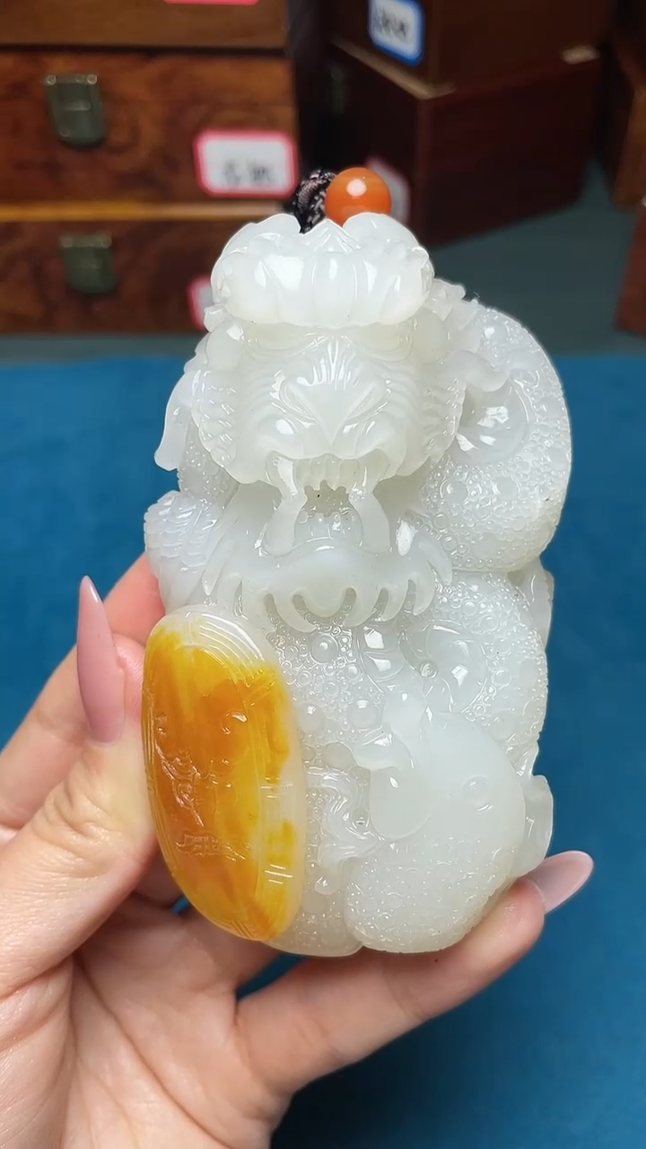 【闪购商品】和田玉把件未镶嵌和田玉
