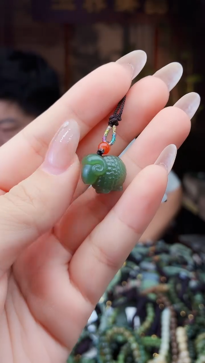颈饰未镶嵌和田玉多样性发货拍一发一