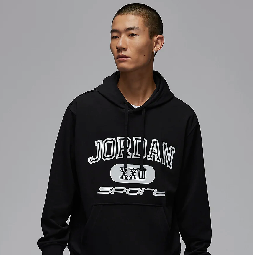 Nike耐克男子JORDAN运动休闲卫衣FV8627-010