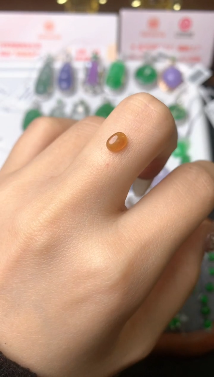 【闪购商品】定制翡翠未镶嵌裸石（镶嵌定制）