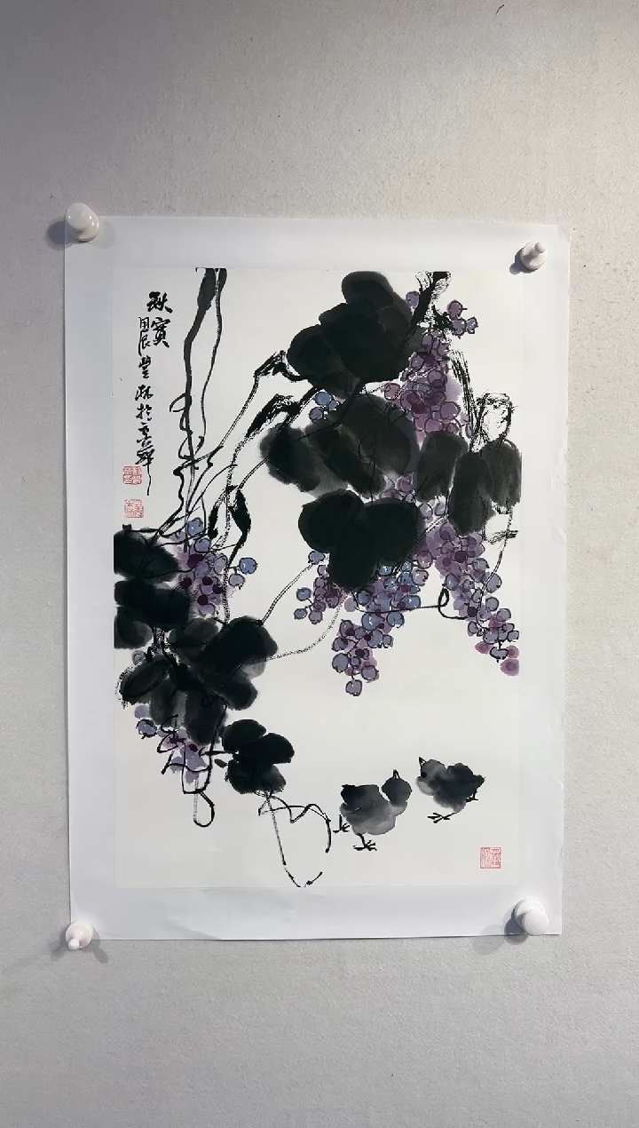 【闪购商品】国画绘画作品-2.7平尺