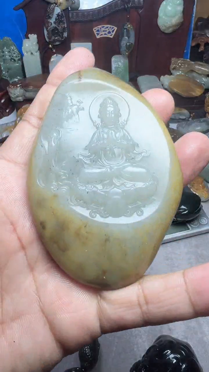 【闪购商品】和田玉把件未镶嵌-