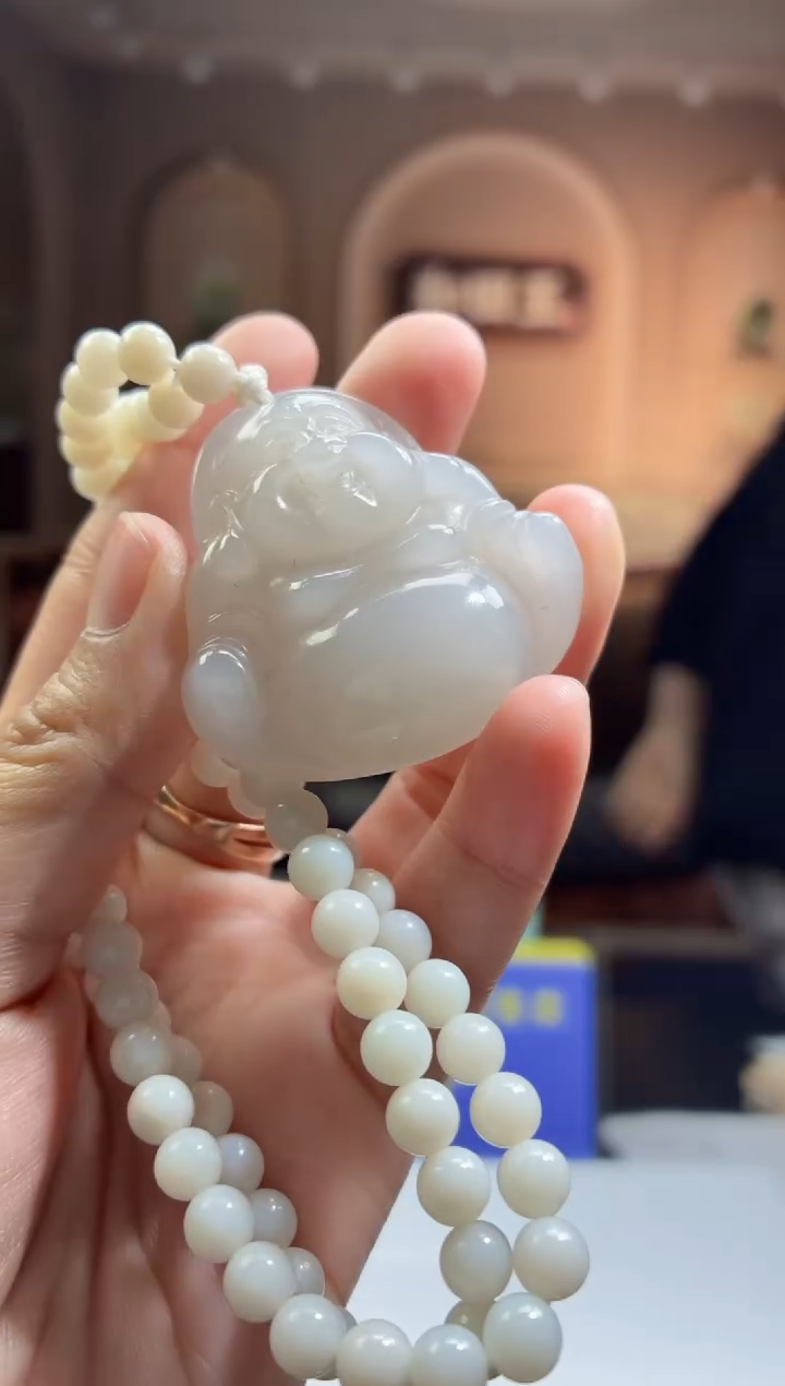 定制和田玉LS1110010和田玉（多样性发其一）