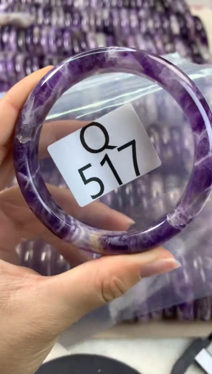 【闪购商品】水晶水晶手镯Q未镶嵌517-62