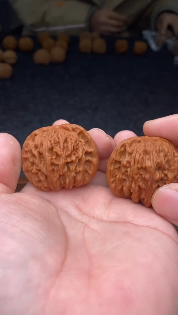 把件文玩核桃B173号44尺四座楼