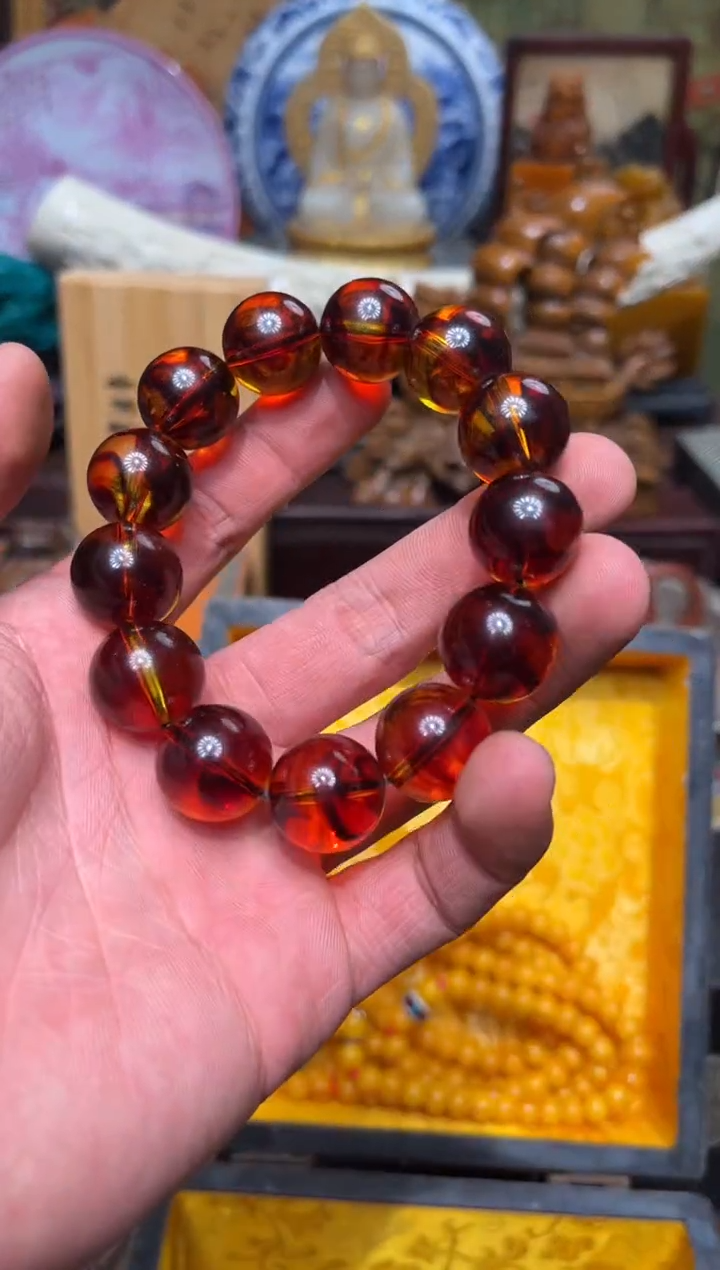 【闪购商品】琥珀手串未镶嵌65庞庞庞庞庞庞庞庞