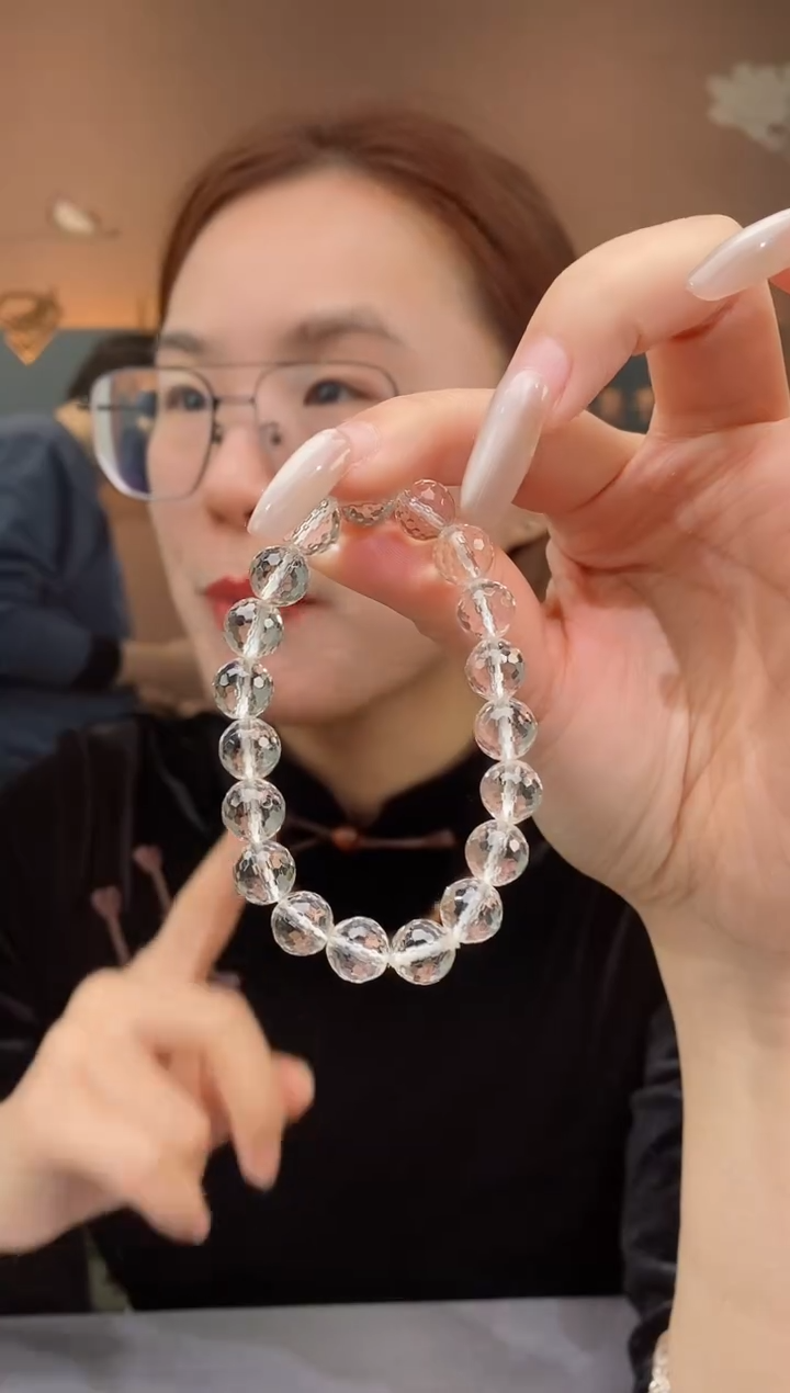 【闪购商品】水晶手串未镶嵌水晶手串
