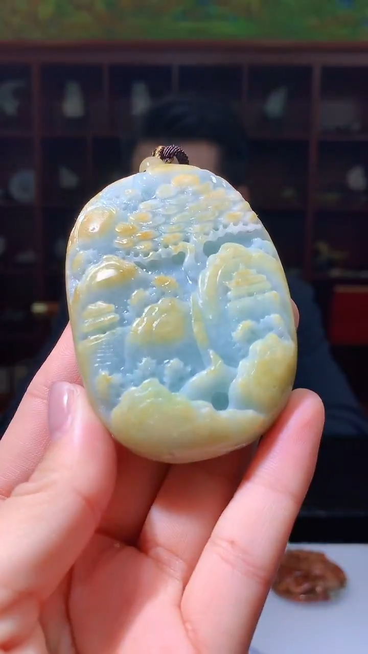 【闪购商品】定制翡翠未镶嵌1088hm-毛货翡翠